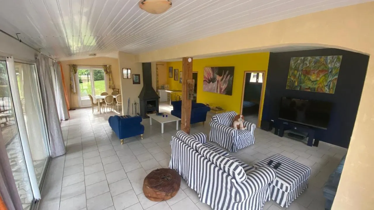 Luxury Family Villa In The Heart Of Gascony. Large Pool & Gorgeous View Tourdun 0*,