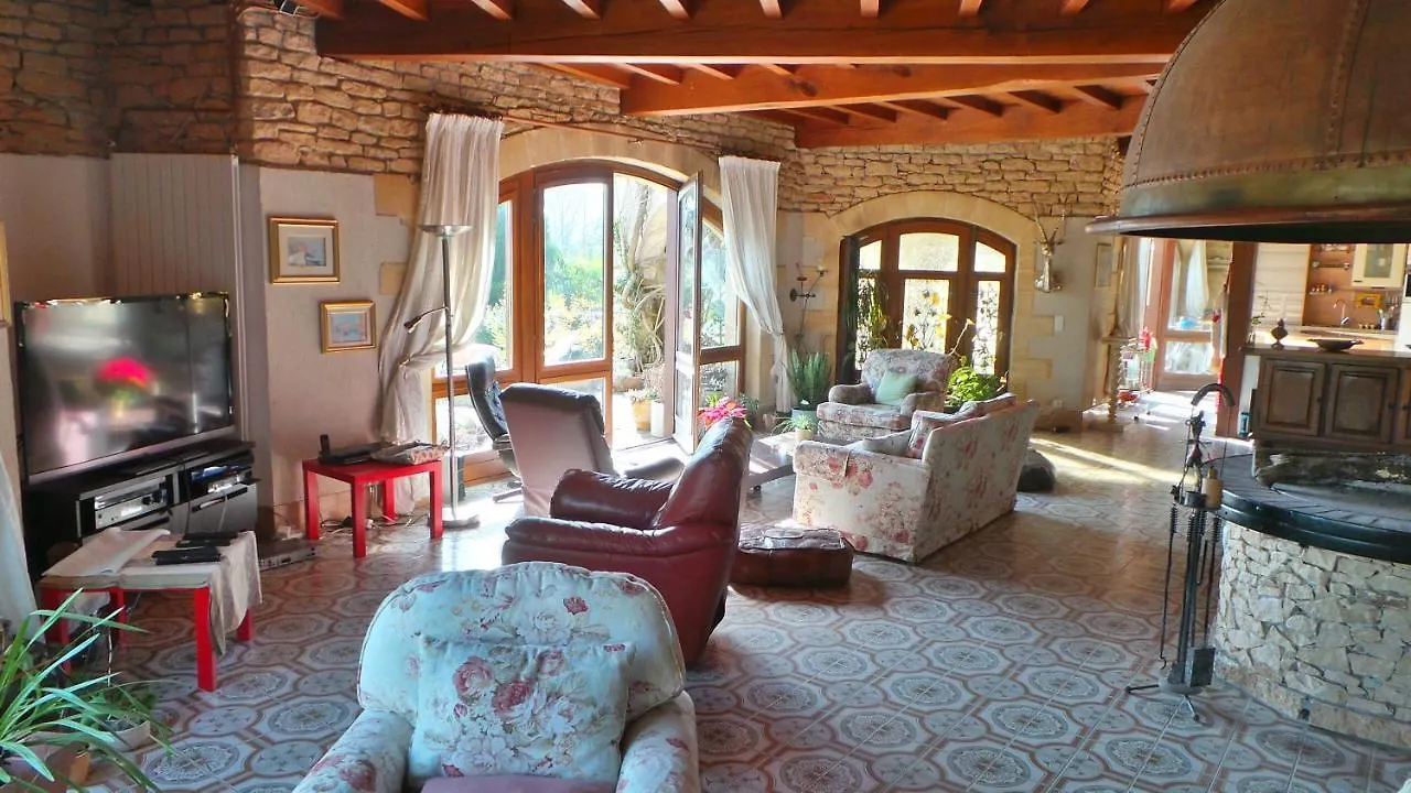 Luxury Family Villa In The Heart Of Gascony. Large Pool & Gorgeous View Tourdun