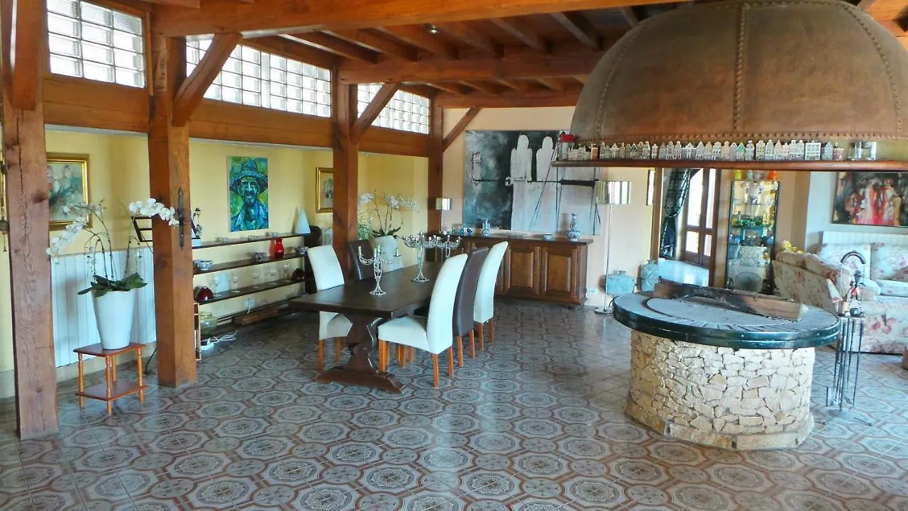 Luxury Family Villa In The Heart Of Gascony. Large Pool & Gorgeous View Tourdun France
