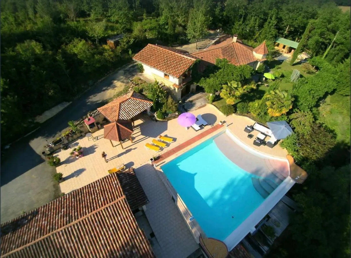 Luxury Family Villa In The Heart Of Gascony. Large Pool & Gorgeous View Tourdun