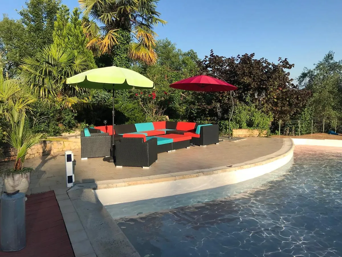 Luxury Family Villa In The Heart Of Gascony. Large Pool & Gorgeous View Tourdun 0*,  France