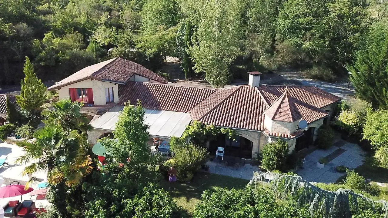 Luxury Family Villa In The Heart Of Gascony. Large Pool & Gorgeous View Tourdun